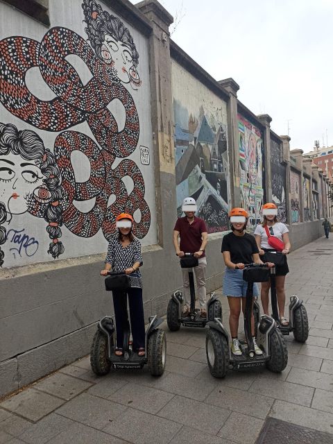 Madrid: Private Grafitis/Street Art Segway Tour 2h - Experience Highlights