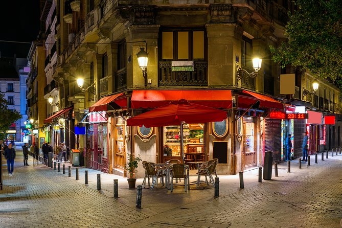 Madrid Private Night Walking Custom Tour With Tapa and a Drink - Key Attractions