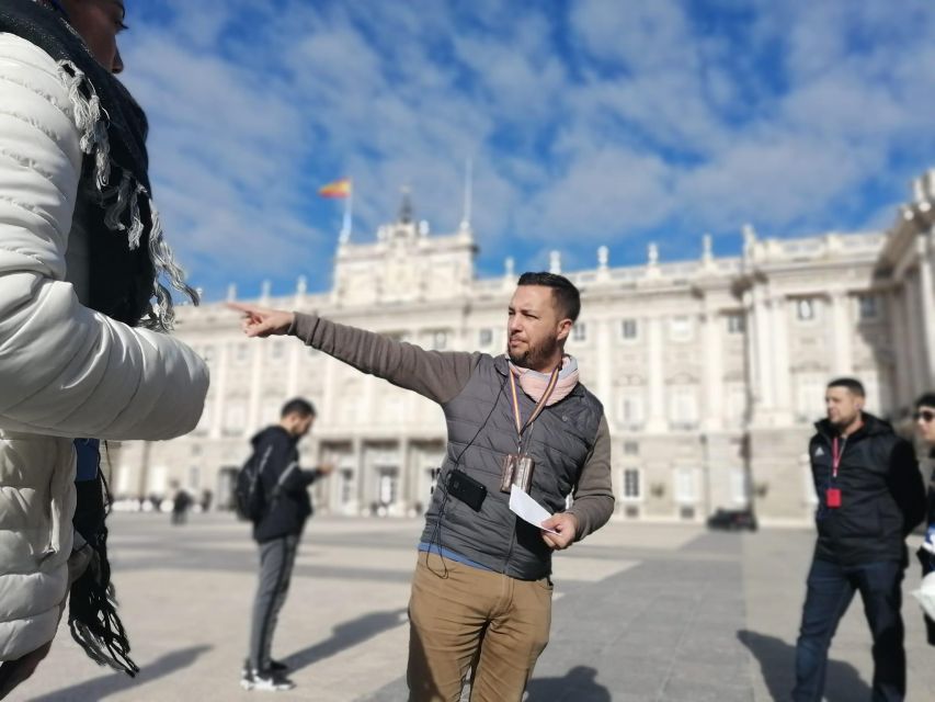 Madrid: Private Walking Tour 2,5 Hours or 5 Hours - Booking Information