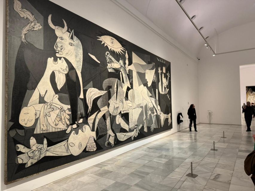 Madrid: Reina Sofia and Prado Museum Tickets and Guided Tour - Tour Pricing