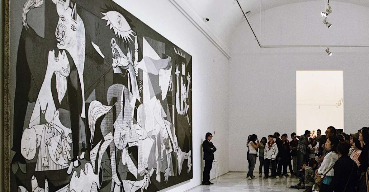 Madrid: Reina Sofia Museum Skip-the-Line Guided Museum Tour - Museum Highlights