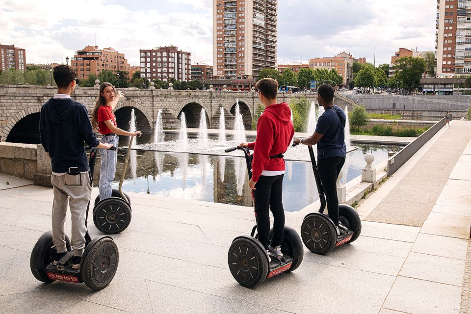 Madrid River Segway Tour - Highlights