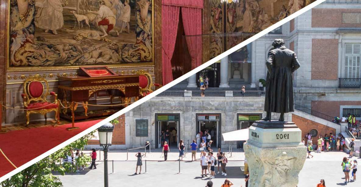 Madrid: Royal Palace and Prado Museum Guided Tour - Itinerary and Highlights