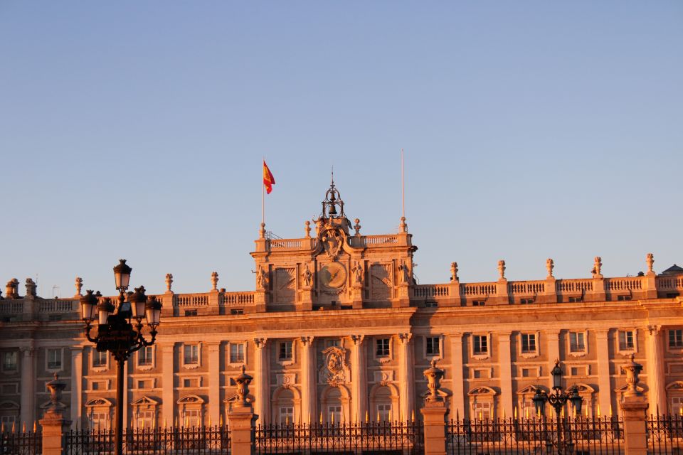 Madrid: Royal Palace Guided Tour With Entry Ticket - Tour Experience and Highlights