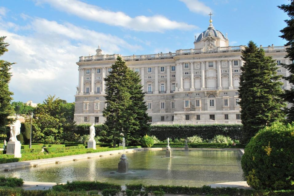 Madrid: Royal Palace Guided Tour With Skip-The-Line Ticket - Pricing and Reservations