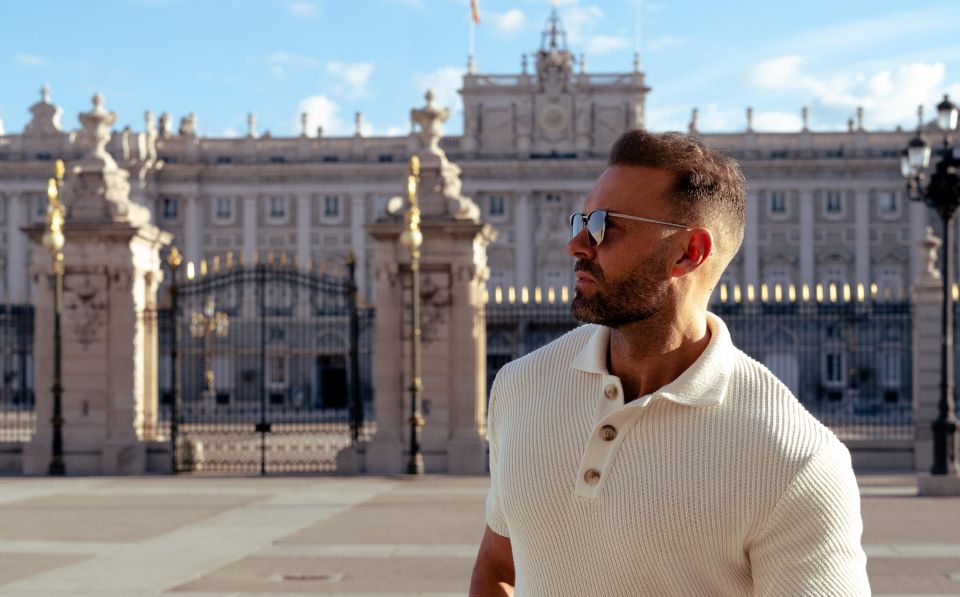 Madrid: Royal Palace Professional Photoshoot - Photoshoot Details