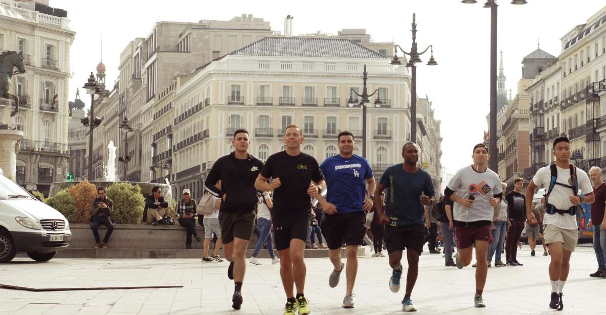 Madrid: Running Sightseeing Tour - Experience Highlights