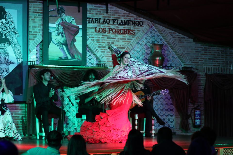 Madrid: the Flamenco Show With Tapas and Wine Ticket - Captivating Flamenco Experience