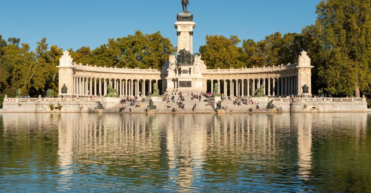 Madrid: The Retiro Park Self-Guided Audio Tour - Experience Highlights