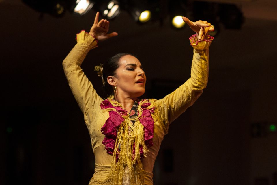 Madrid: The Villa Flamenco Show Table - Location and Atmosphere