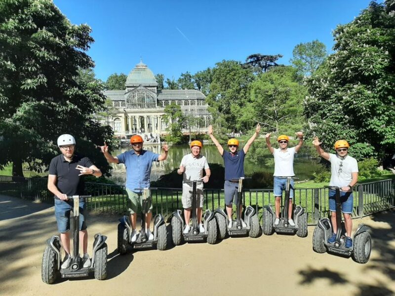 Madrid Wine & Tapas: Private Segway and Taste Tour 3h - Experience Highlights