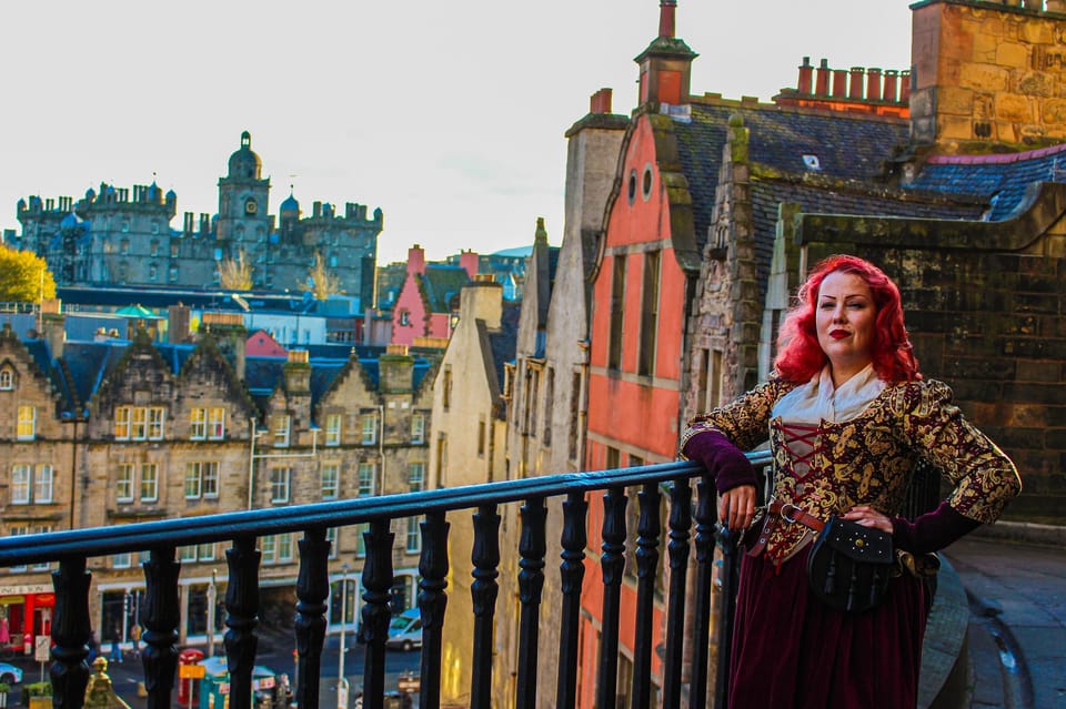 Magical Edinburgh Walking Tour - Experience Highlights