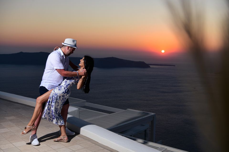 Magical Proposal Photoshoot in Santorini - Experience Highlights