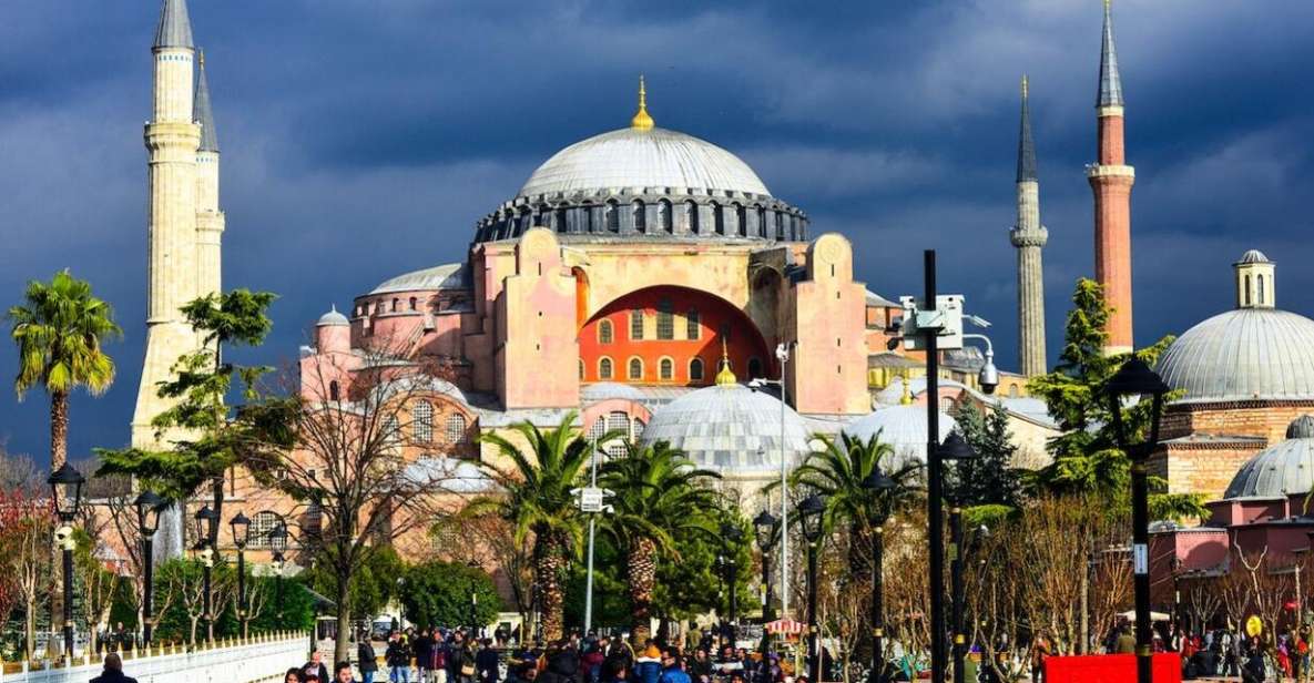 Magnificent Istanbul Full Day City Tour German Guide - Pricing and Duration