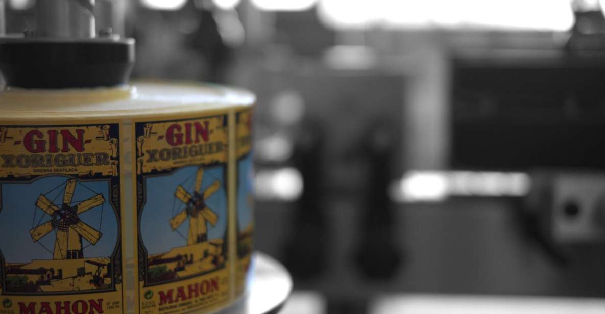 Mahón: Gin Distillery Tour With Tasting & Appetizers - Duration and Pricing Details