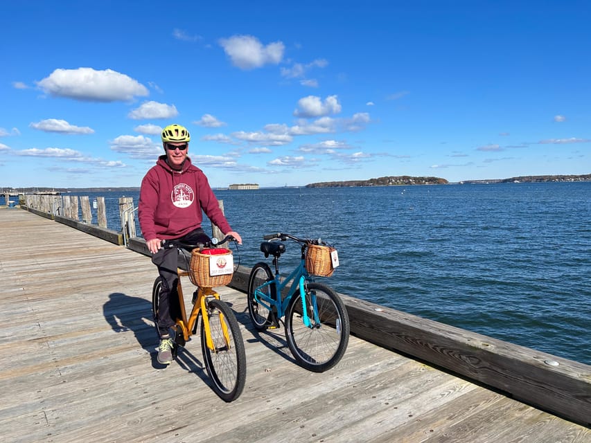 Maine Coastal Lighthouse:Two-Hour Bicycle Tour - Booking Information