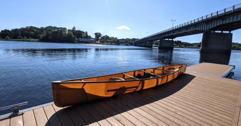 Maine: Full-Day Canoe Rental - Rental Includes