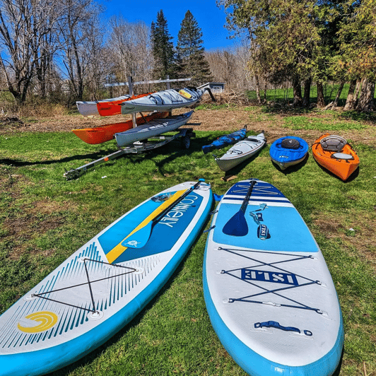 Maine: Full-Day Kids Kayak Rental - Explore Maines Waterways