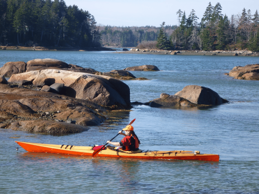 Maine: Penobscot River Guided Kayaking Tour - Equipment and Safety