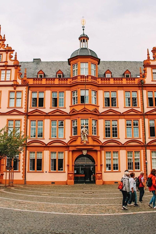 Mainz Unveiled: Private Cultural Heritage Tour - Pricing and Duration