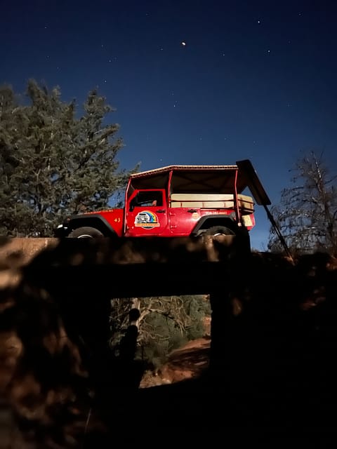 Majestic Full Moon Private Jeep Tour From Sedona - Unique Tour Experience