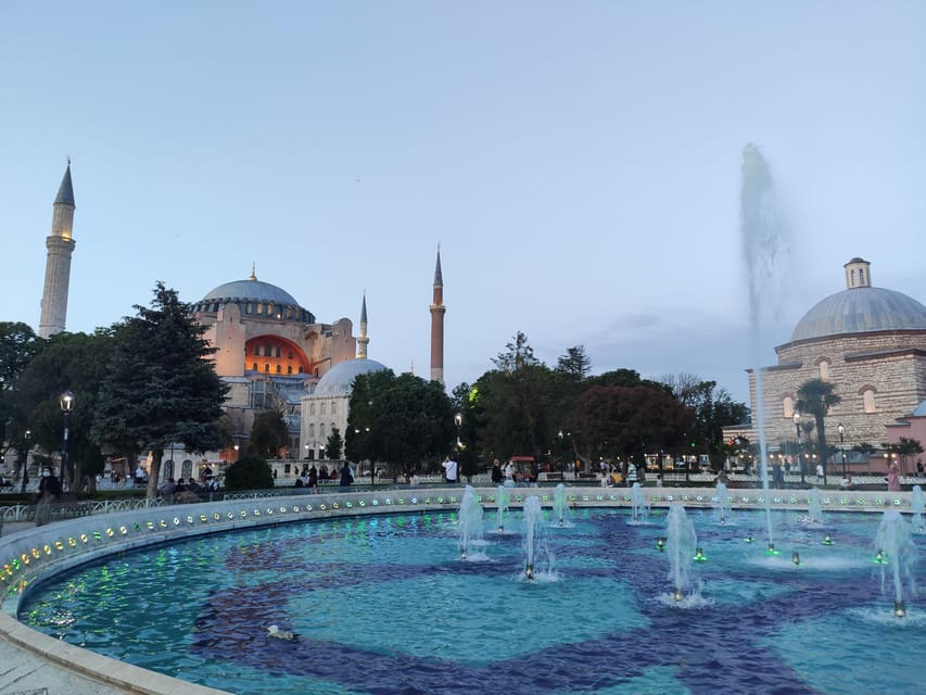 Majestic Istanbul Tour and Bosphorus Sunset Yacht Cruise - Itinerary Highlights