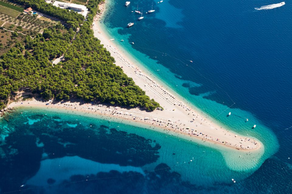 Makarska: Golden Horn Beach, Bol Town and Secluded Bays Trip - Itinerary and Activities