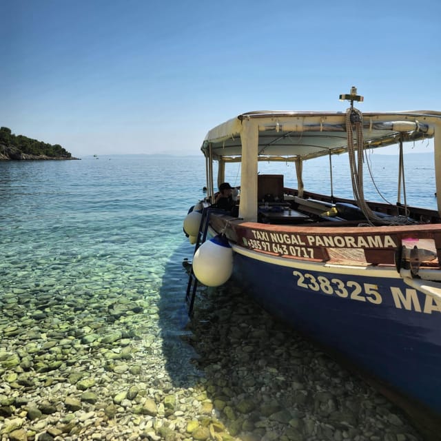 Makarska-Nugal Beach Taxi (One Way Ticket) - Highlights of the Experience