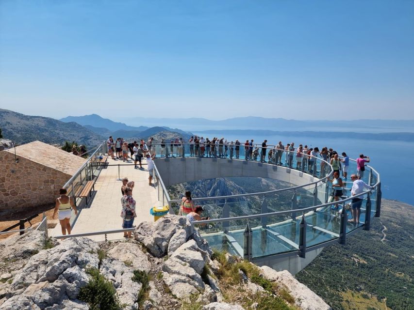 Makarska: Skywalk Biokovo Panorama Tour by a Tuk Tuk - Itinerary Highlights