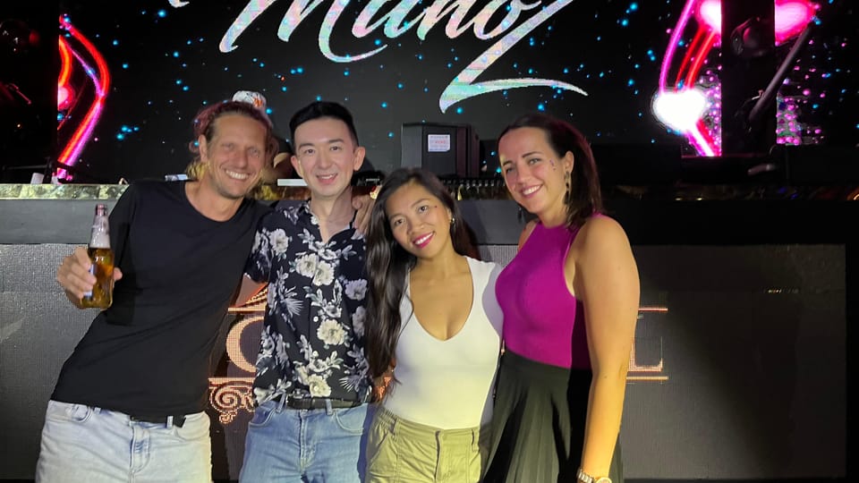 Makati Nightlife Unleashed With Mari - Experience Highlights