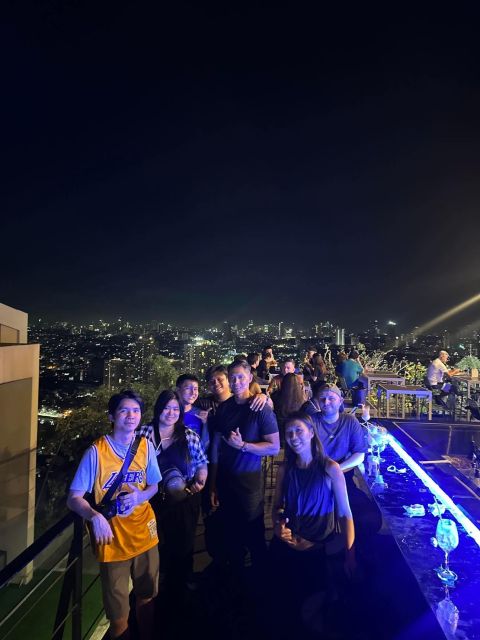 Makati: Rooftop Bar Hopping Tour With Venus - Tour Pricing