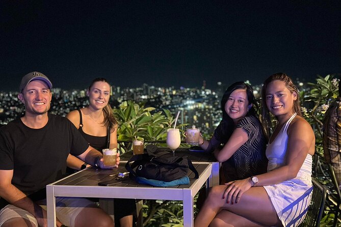 Makati Rooftop Bar Hopping With V - Tour Stops and Activities