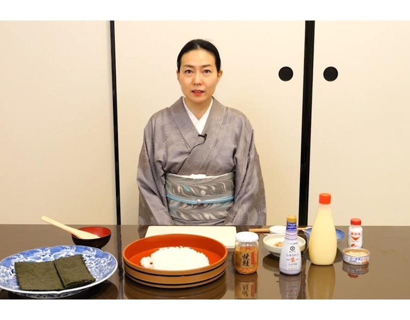 Making Onigiri (Rice Ball) at Tokyo'S Koboji Temple - Ingredients Used in Onigiri