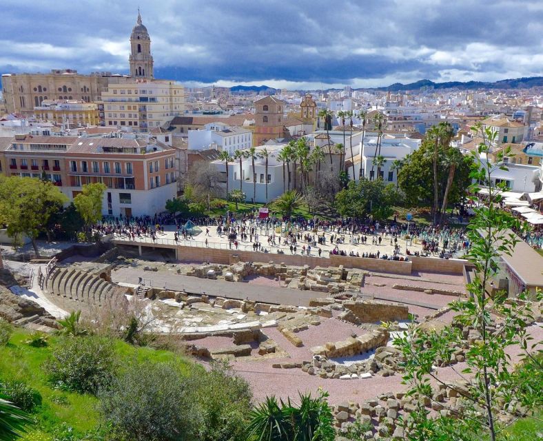 Malaga: Alcazaba and Roman Theatre Private Tour With Tickets - Booking Information