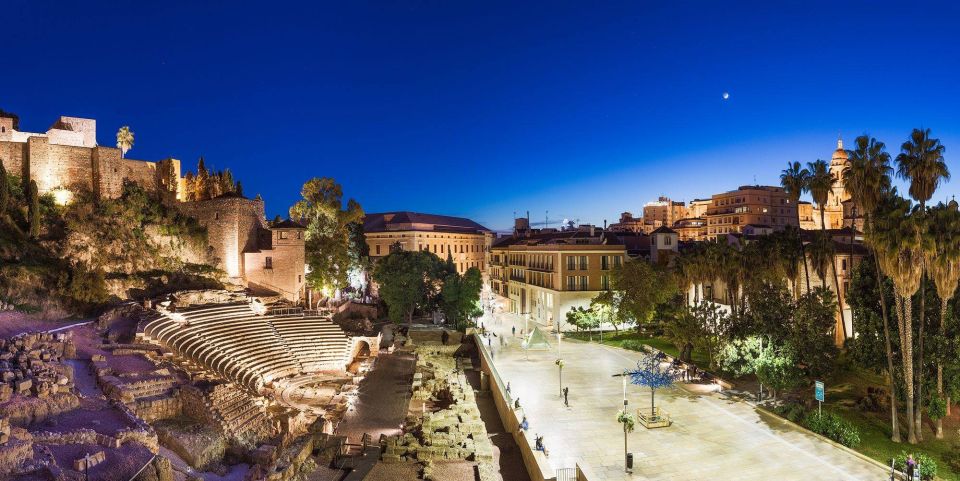 Málaga: Cathedral, Alcazaba, Roman Theater Walking Tour - Activity Details