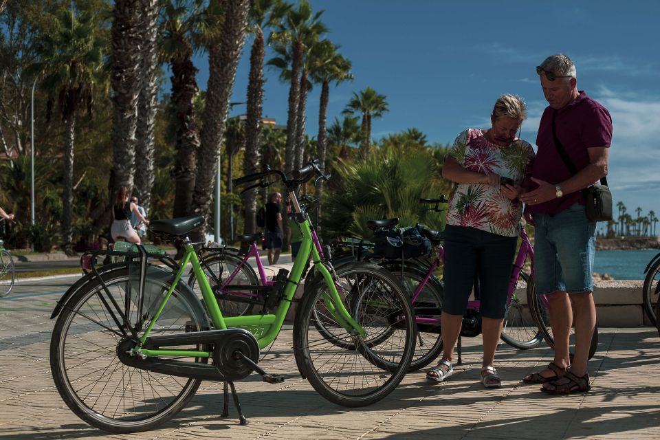 Malaga: E-Bike Sightseeing Tour - Activity Highlights