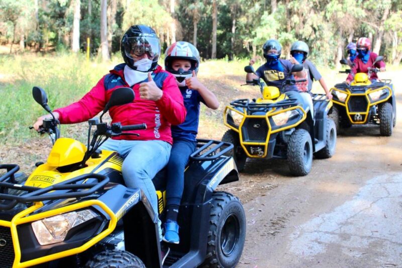 Malaga: Off-Road 3 Hours Tour by 2-Seater Quad in Mijas - Itinerary and Experience