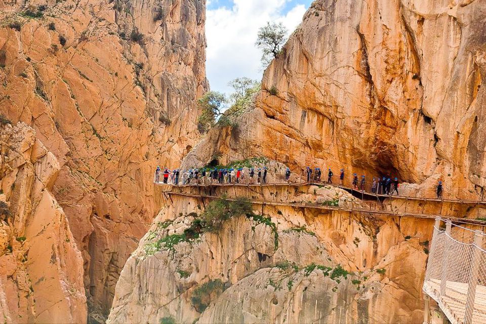 Málaga or Rincón De La Victoria: Caminito Del Rey Day Trip - Transportation and Itinerary