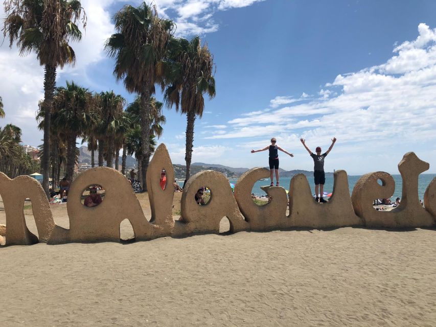 Malaga: Private Guided Bike Tour - Experience Highlights