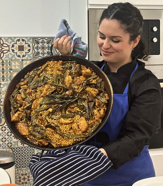 Málaga: Spanish Cooking Class With Paella, Sangria, and More - Chef and Expertise