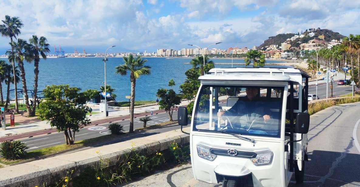 Málaga TukTuk Tour_Essential - Itinerary Highlights