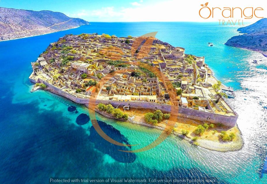 Malia,Stalida,Hersonissos,Gouves:Spinalonga &Kritsa Bus Tour - Itinerary Details