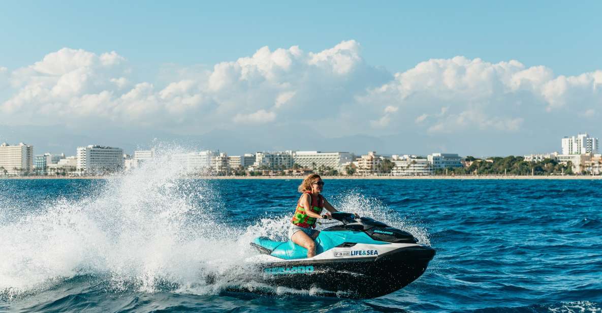 Mallorca: 25-Minute Palma Beach Jet Ski Excursion - Booking and Cancellation