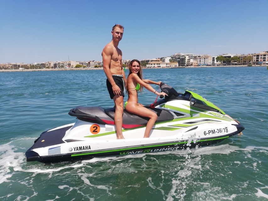 Mallorca Alcudia: Jack Sparrow Cave Jet Ski Tour - Itinerary and Highlights