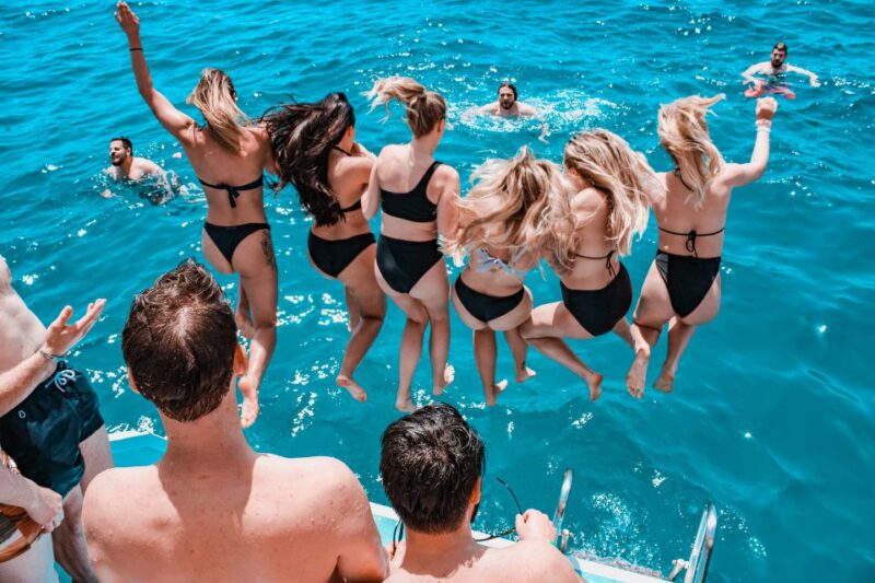 Mallorca: Boat Party With Dj, Buffet and Entertainment - Itinerary Details