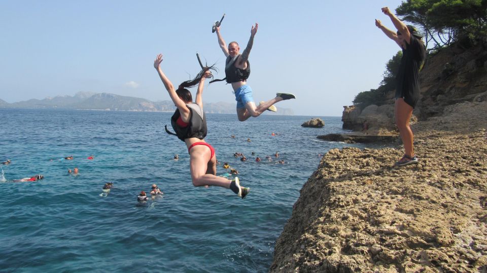 Mallorca: Cave Kayaking, Cliff Jumping, & Snorkel Adventure - Itinerary and Activities