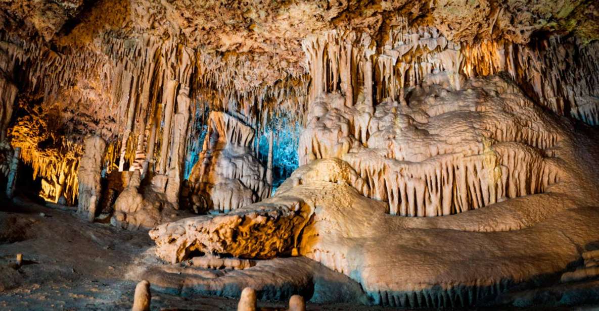 Mallorca: Caves of Hams and Dinosaurland Ticket With Pickup - Pricing and Inclusions