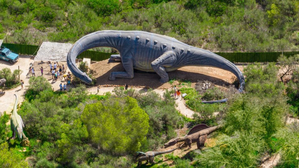 Mallorca: Day Trip to Caves of Hams & Optional Dinosaurland - Experience Highlights