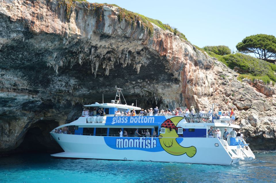 Mallorca: Glass-Bottom Catamaran Along the East Coast - Route and Itinerary Details