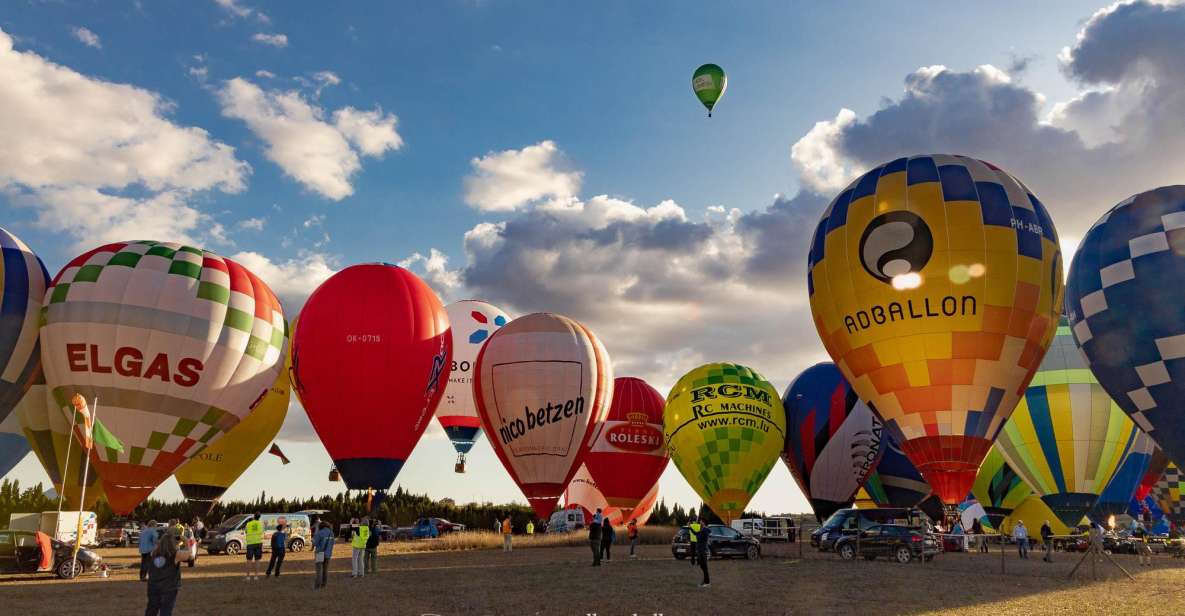 Mallorca: Hot Air Balloon Air Baptism - Flight Experience